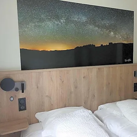 Hotel-restaurant Logis L'aubrac 3* Laguiole
