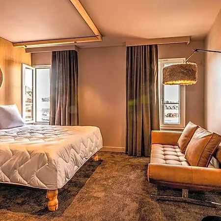 Hotel-restaurant Logis L'aubrac 3*